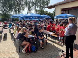 Kinderflamme der Inspektion 3